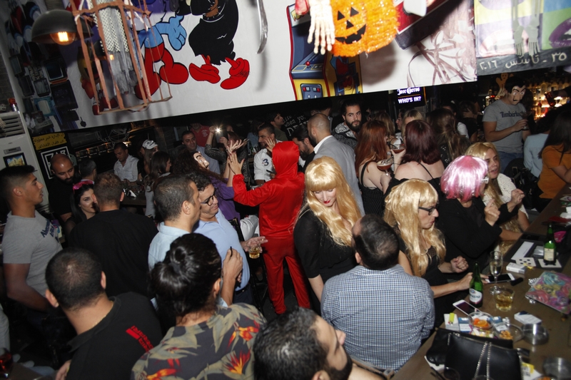 80's Halloween Wednesday at Bar 35
